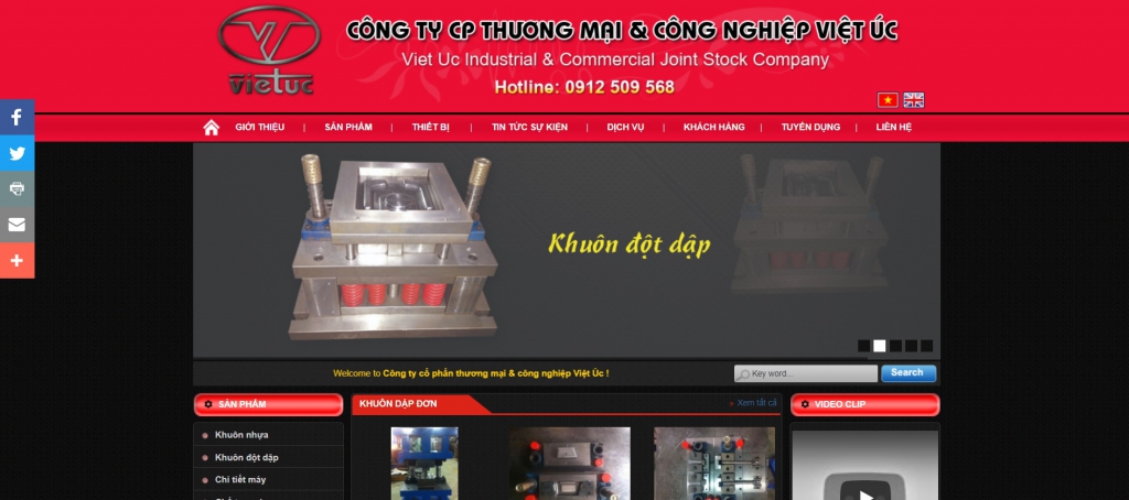 chế tạo khuôn đột dập , ép nhựa , đúc.,,